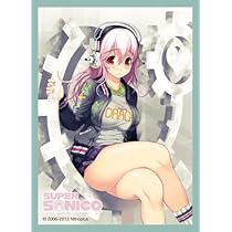 スーパーそに子 そにこ スリーブ セット 51+EOurervL._AC_UL210_SR210,